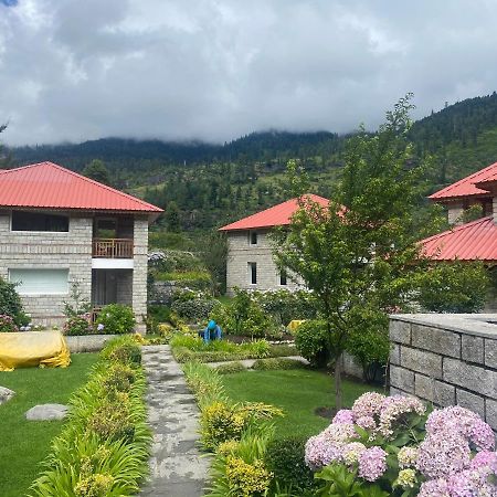 The Amrit Manali 2&3 Bhk Villas Exterior foto