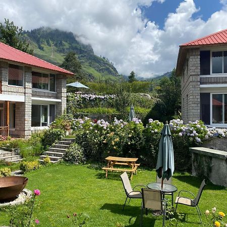 The Amrit Manali 2&3 Bhk Villas Exterior foto