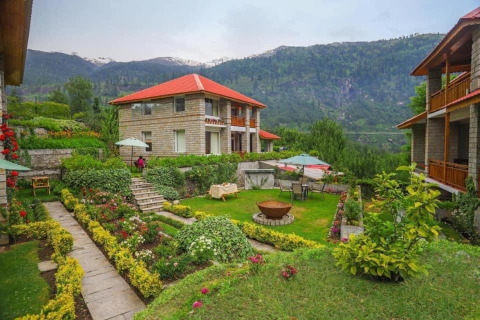 The Amrit Manali 2&3 Bhk Villas Exterior foto