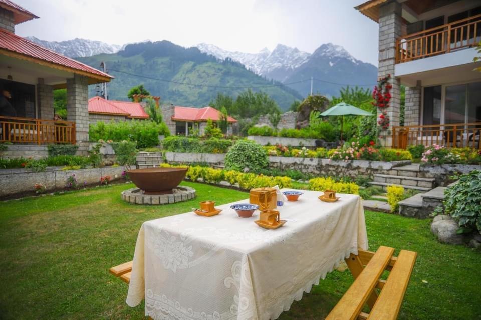 The Amrit Manali 2&3 Bhk Villas Exterior foto