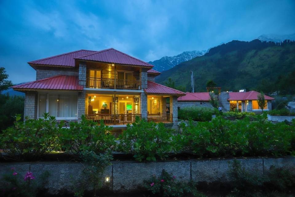 The Amrit Manali 2&3 Bhk Villas Exterior foto