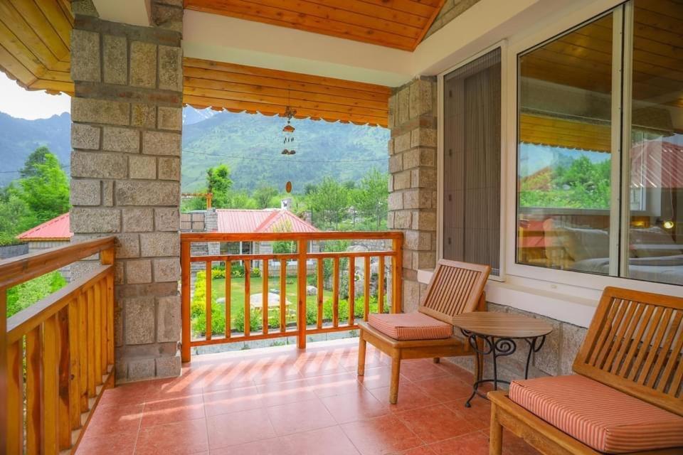 The Amrit Manali 2&3 Bhk Villas Exterior foto