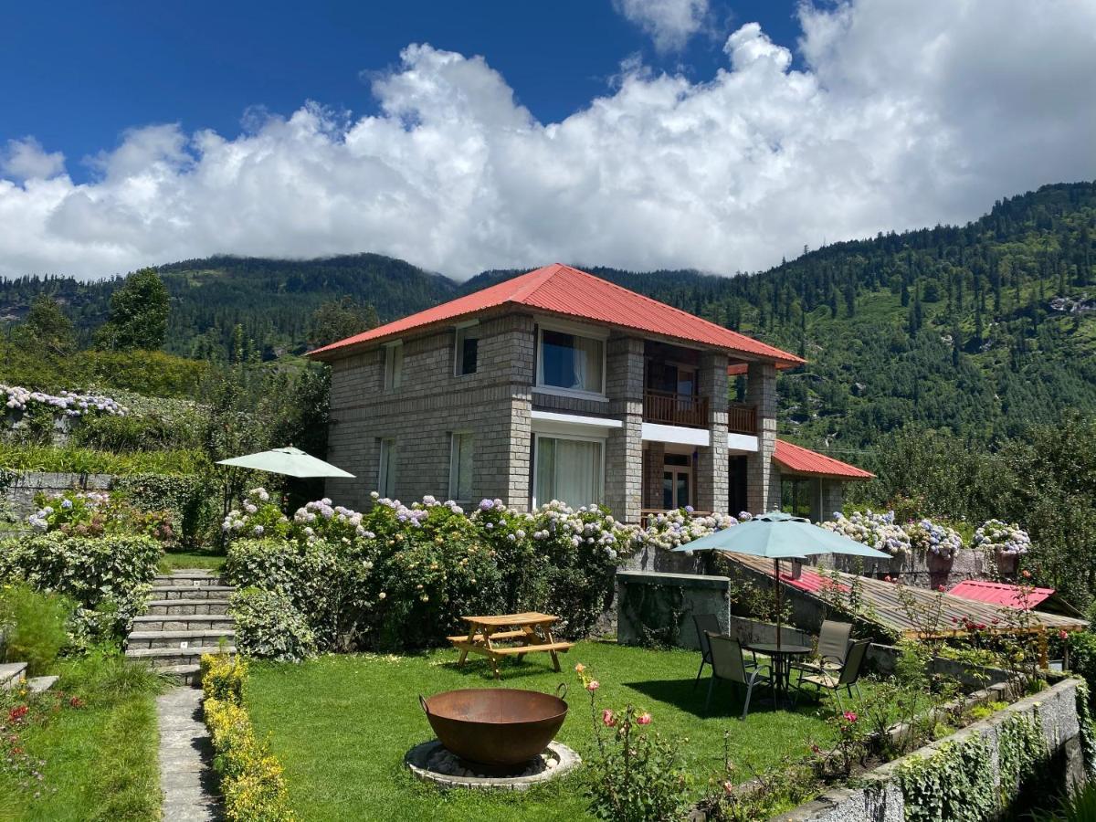 The Amrit Manali 2&3 Bhk Villas Exterior foto