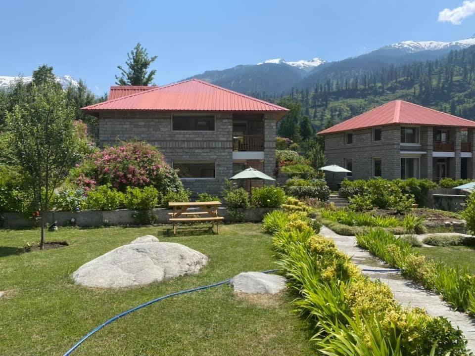 The Amrit Manali 2&3 Bhk Villas Exterior foto