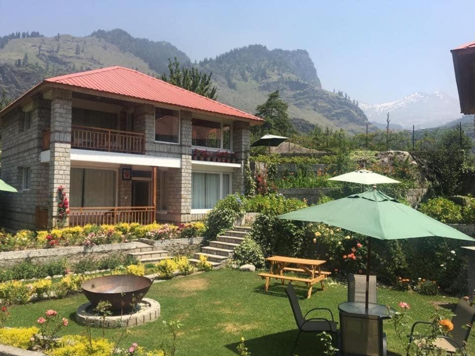 The Amrit Manali 2&3 Bhk Villas Exterior foto