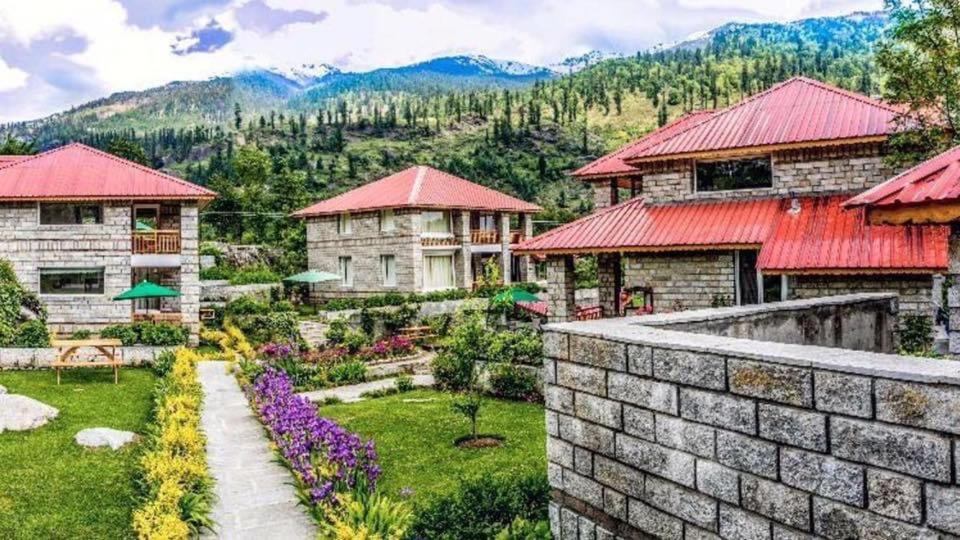 The Amrit Manali 2&3 Bhk Villas Exterior foto