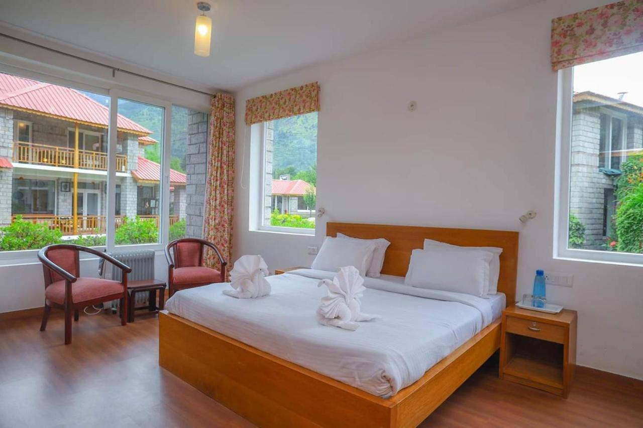 The Amrit Manali 2&3 Bhk Villas Exterior foto