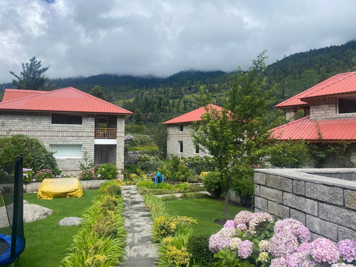 The Amrit Manali 2&3 Bhk Villas Exterior foto