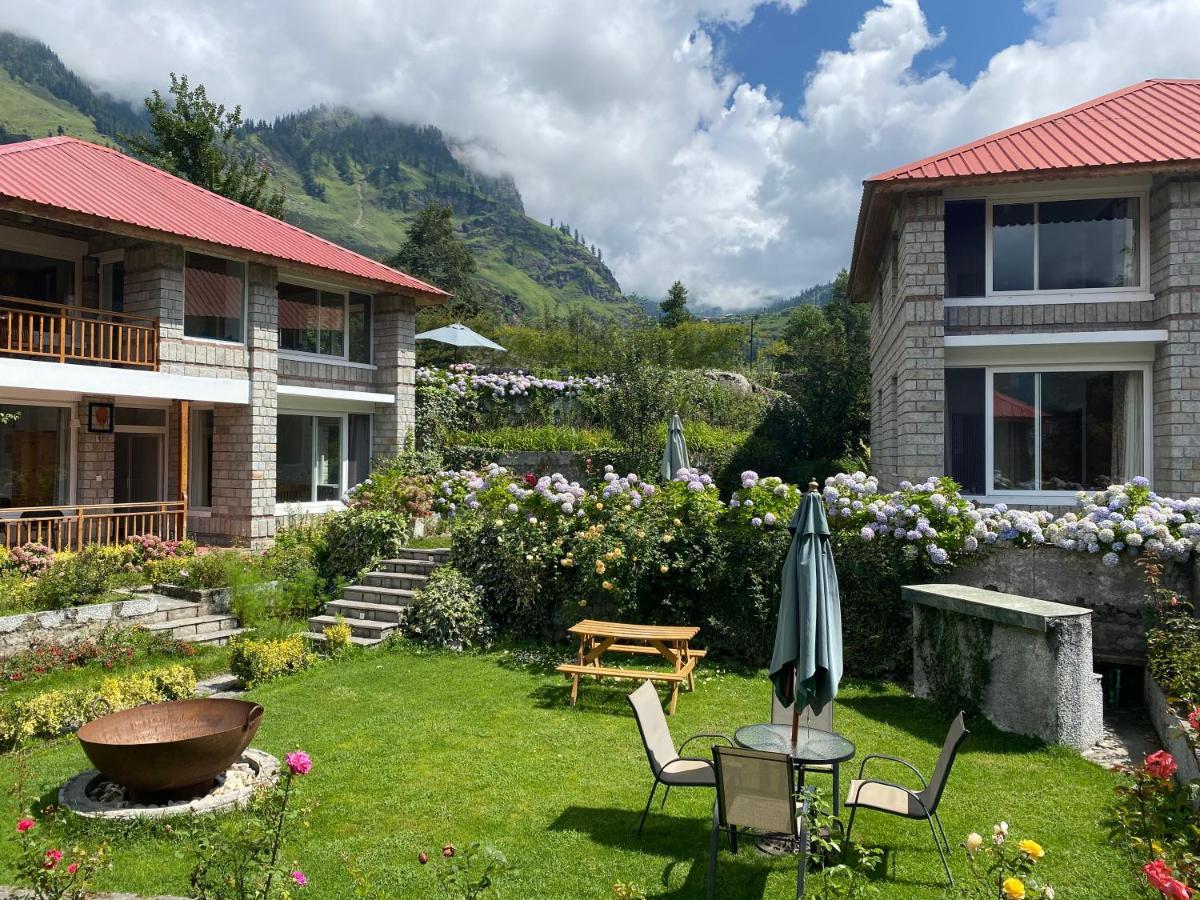 The Amrit Manali 2&3 Bhk Villas Exterior foto