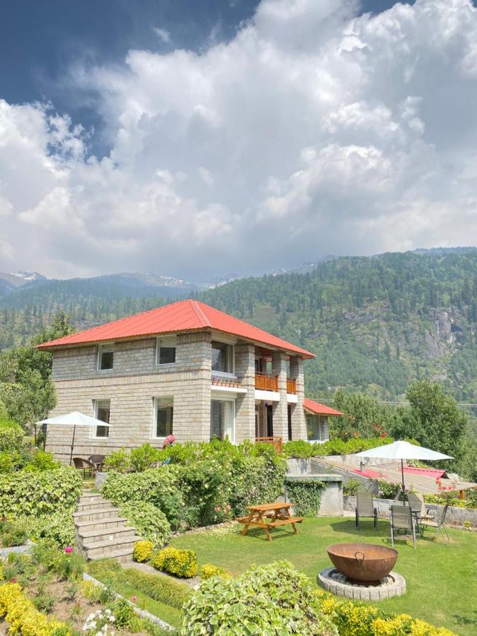 The Amrit Manali 2&3 Bhk Villas Exterior foto