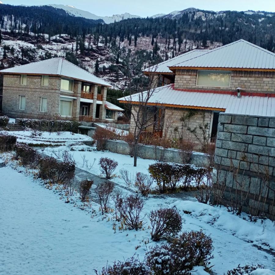 The Amrit Manali 2&3 Bhk Villas Exterior foto