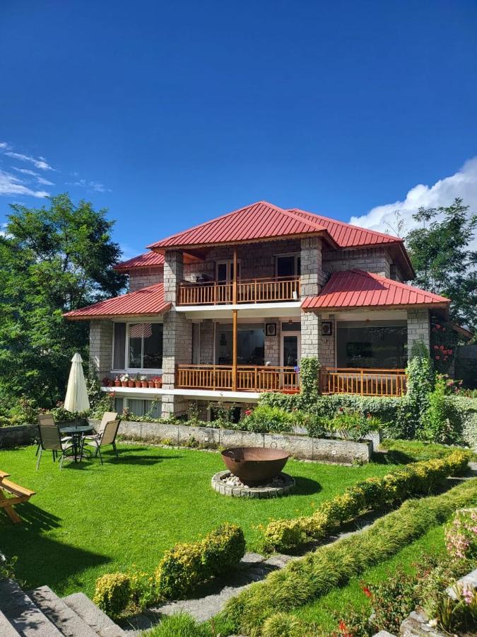The Amrit Manali 2&3 Bhk Villas Exterior foto