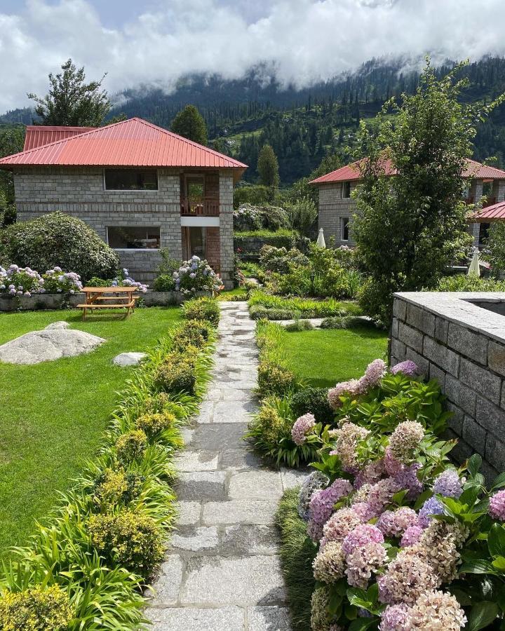 The Amrit Manali 2&3 Bhk Villas Exterior foto